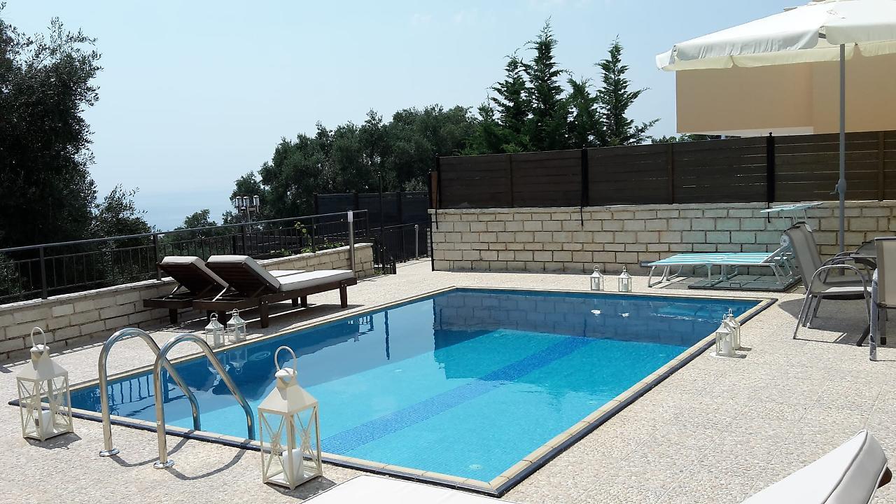 Achillion Luxury Corfu Villa & Suites Perama  Buitenkant foto