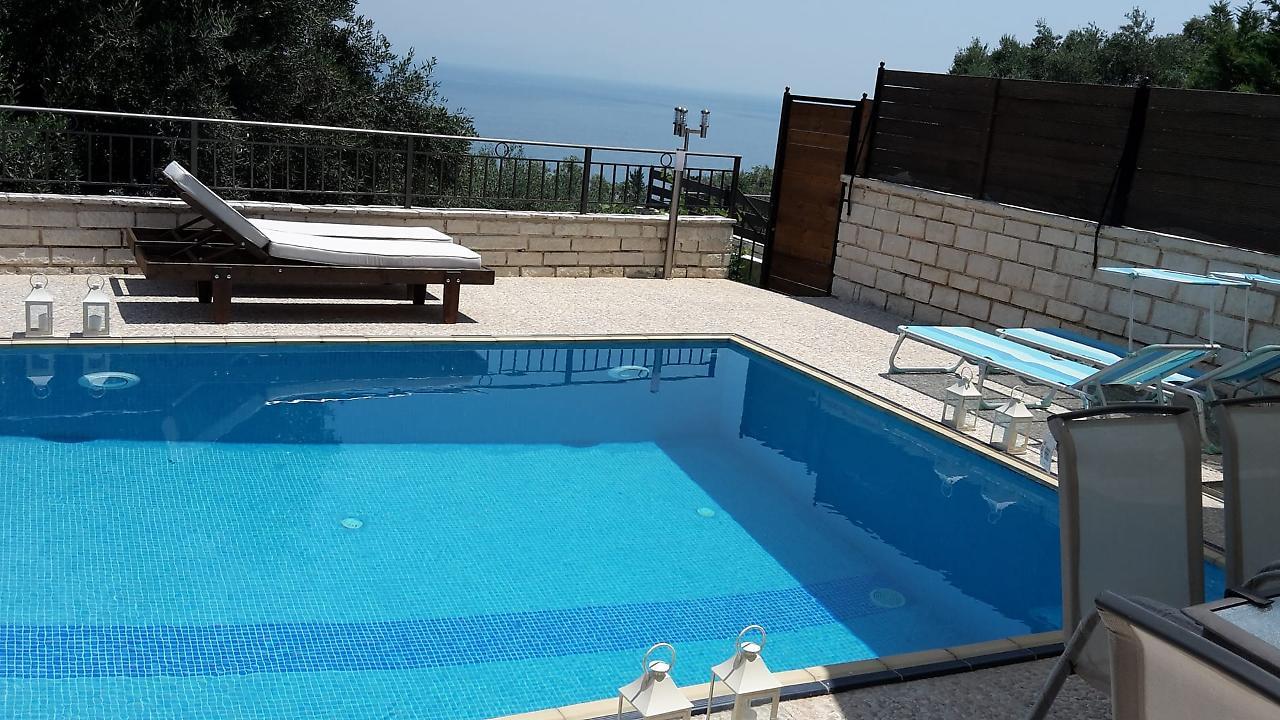 Achillion Luxury Corfu Villa & Suites Perama  Buitenkant foto