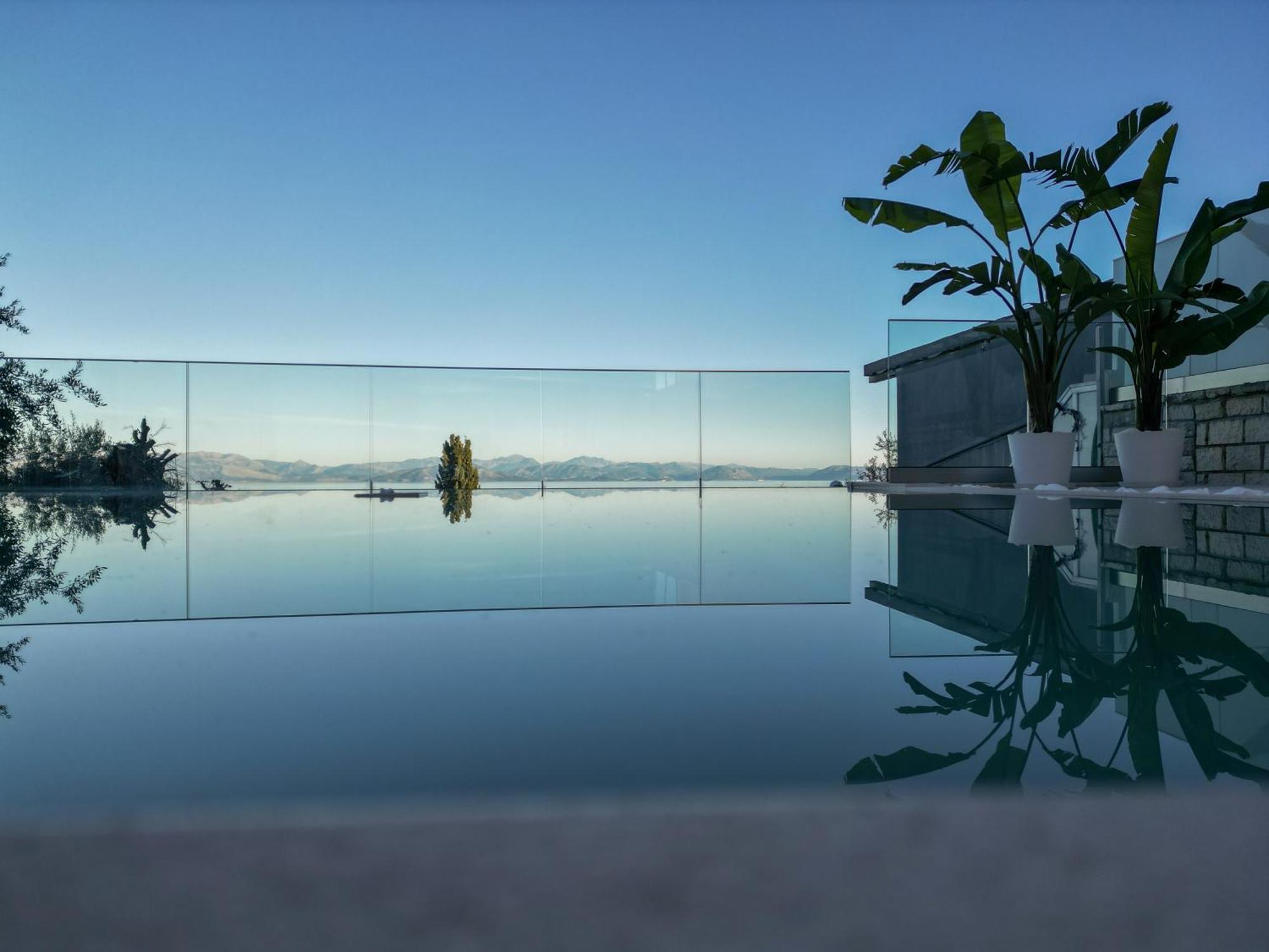 Achillion Luxury Corfu Villa & Suites Perama  Buitenkant foto