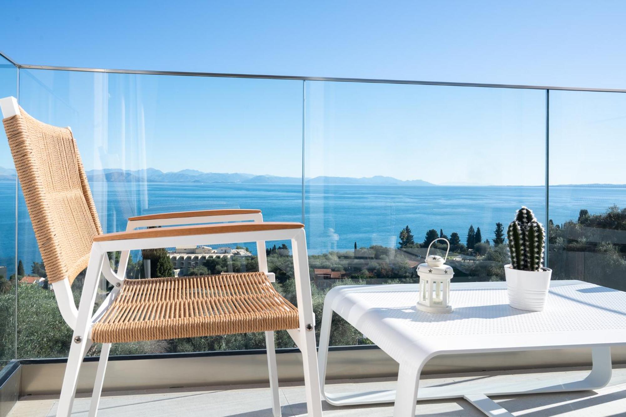 Achillion Luxury Corfu Villa & Suites Perama  Buitenkant foto