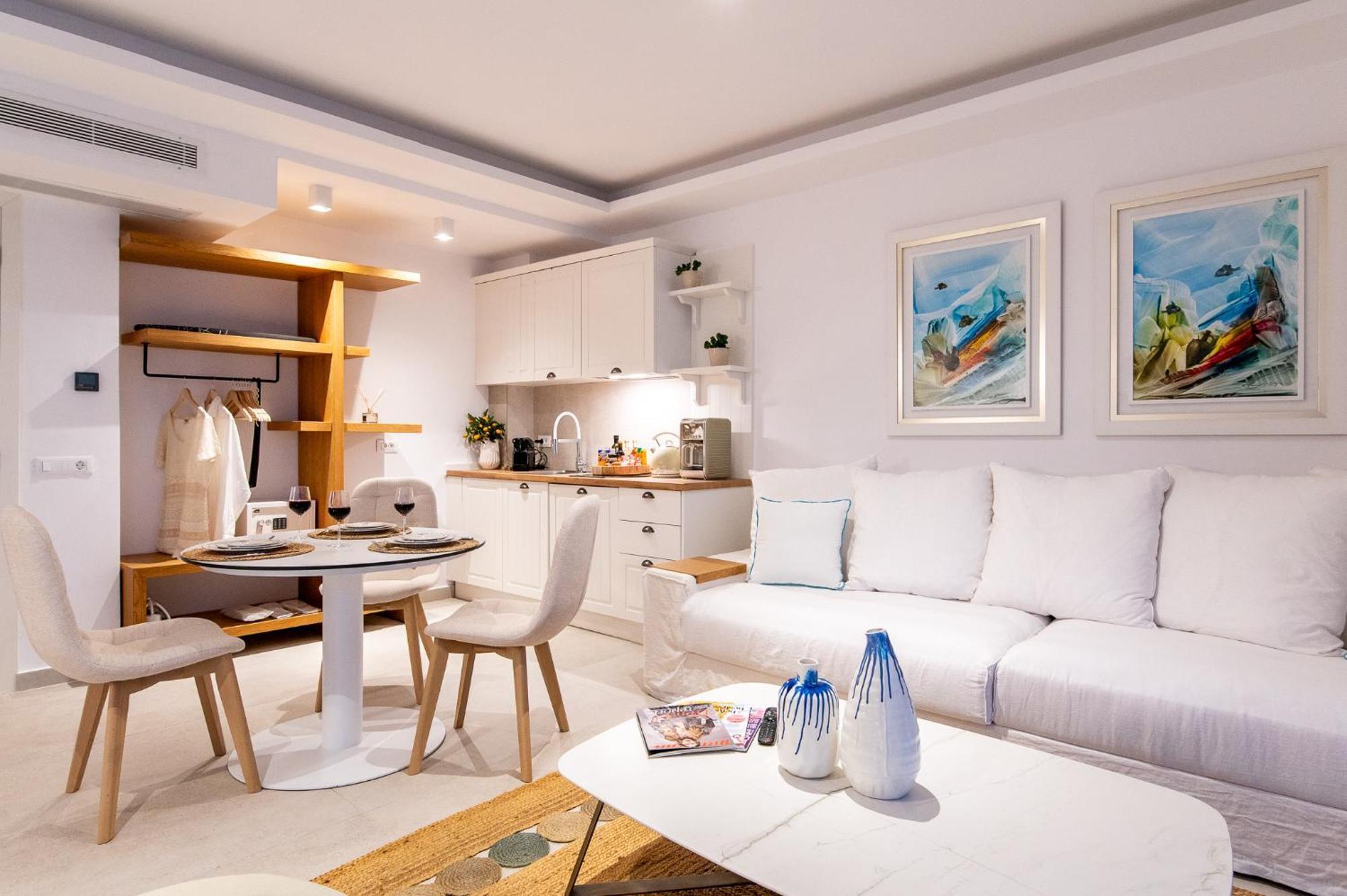 Achillion Luxury Corfu Villa & Suites Perama  Buitenkant foto