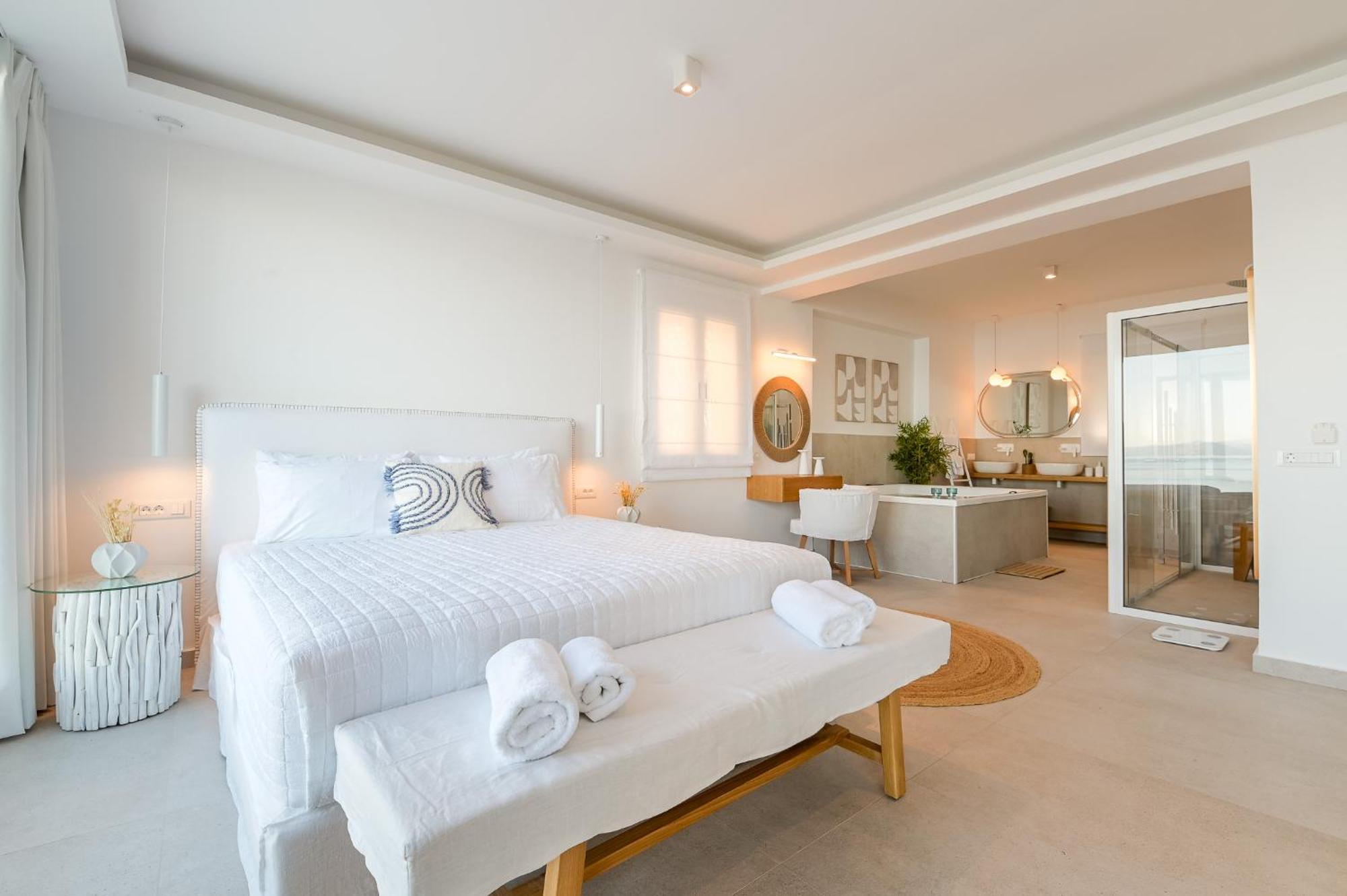 Achillion Luxury Corfu Villa & Suites Perama  Buitenkant foto