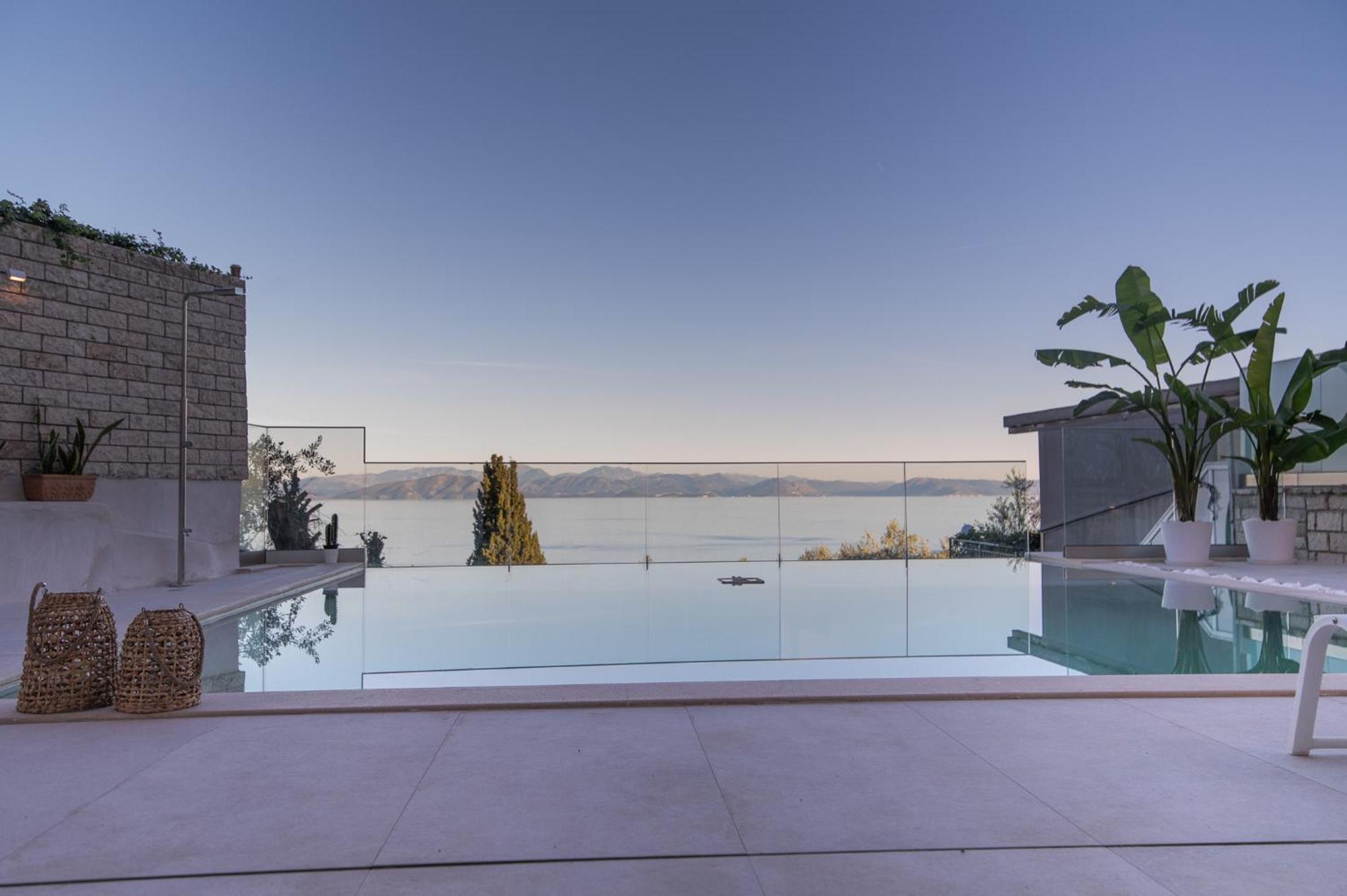Achillion Luxury Corfu Villa & Suites Perama  Buitenkant foto