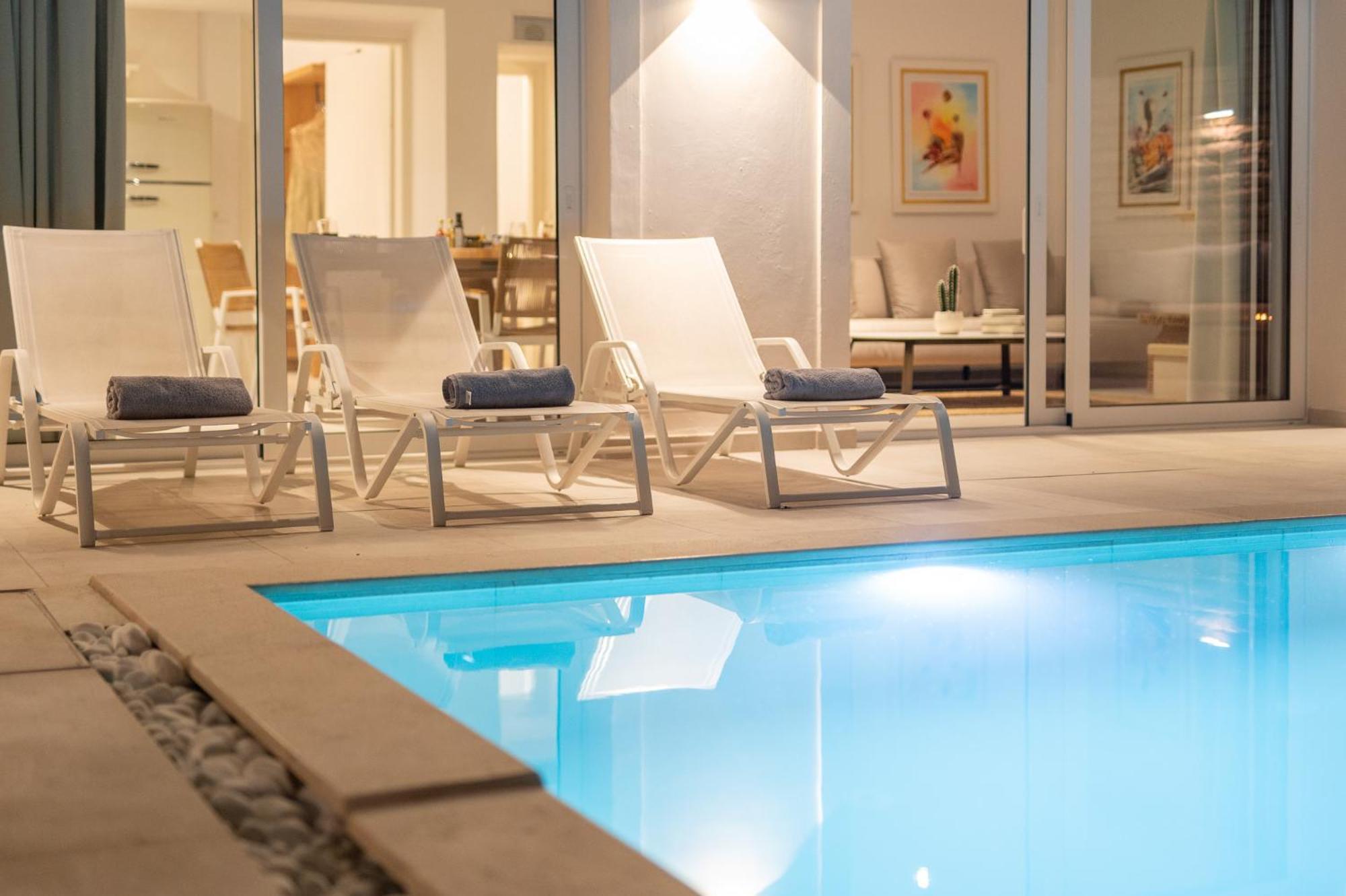 Achillion Luxury Corfu Villa & Suites Perama  Buitenkant foto