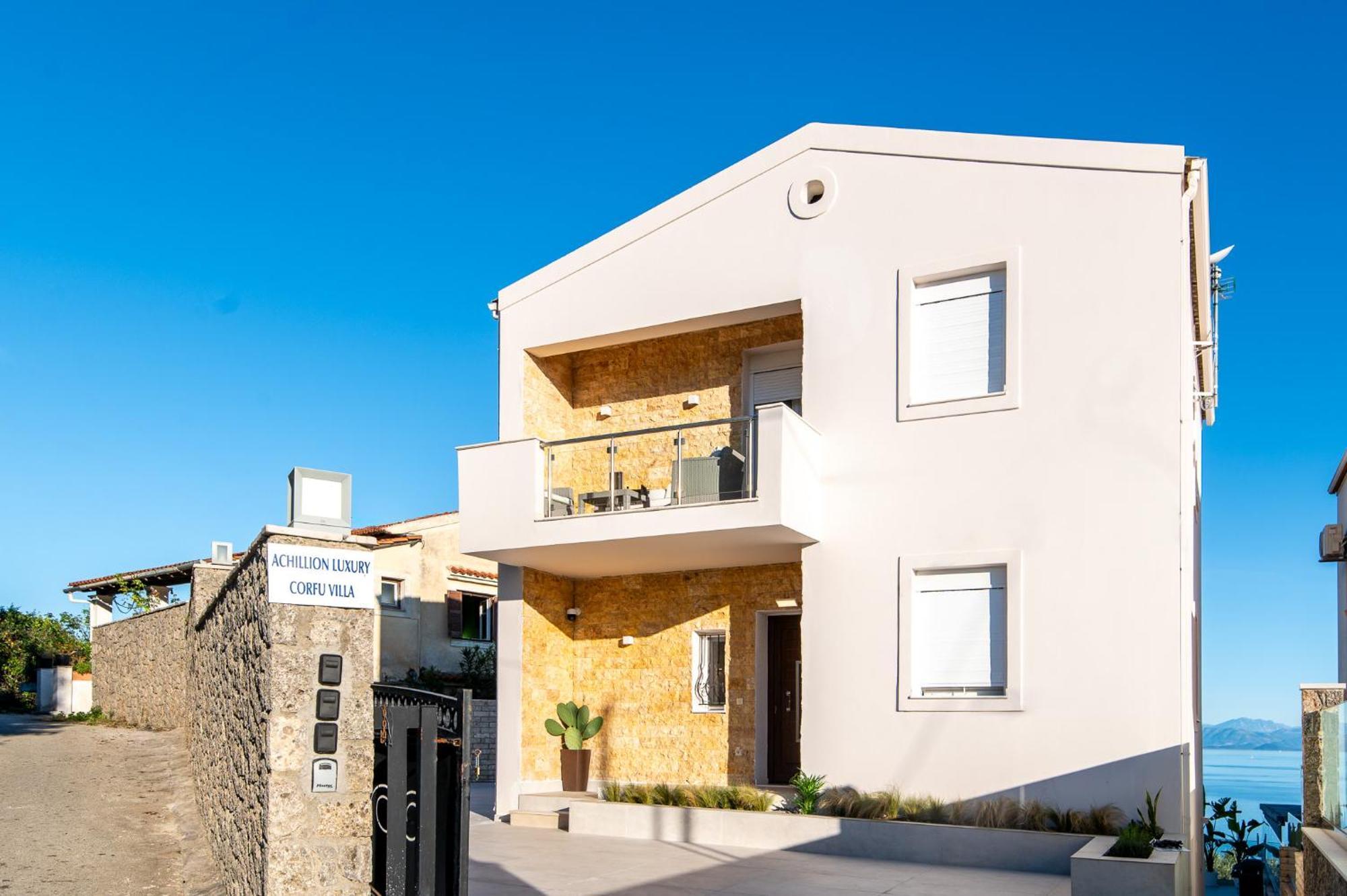 Achillion Luxury Corfu Villa & Suites Perama  Buitenkant foto