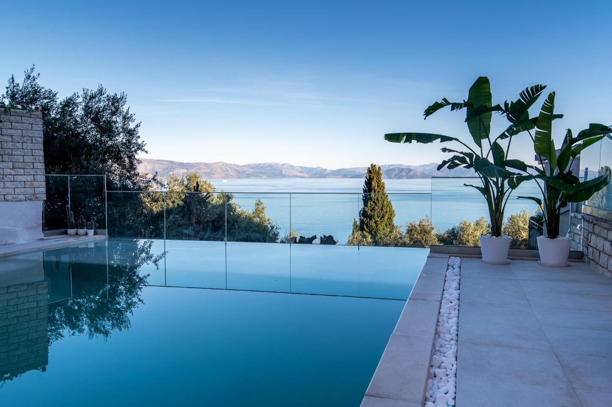 Achillion Luxury Corfu Villa & Suites Perama  Buitenkant foto